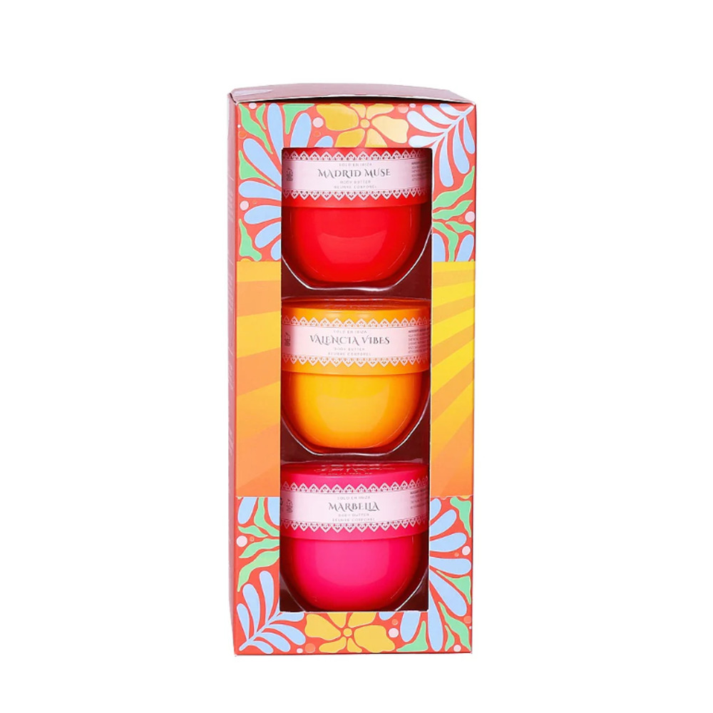 SOLO EN IBIZA - 3pcs Body Butter 50g/1.76oz
